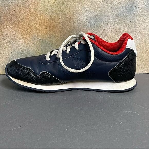Tommy Hilfiger Jax Jogger 3.0 Navy Blue Kids Sneakers Size 2 - Picture 10 of 16